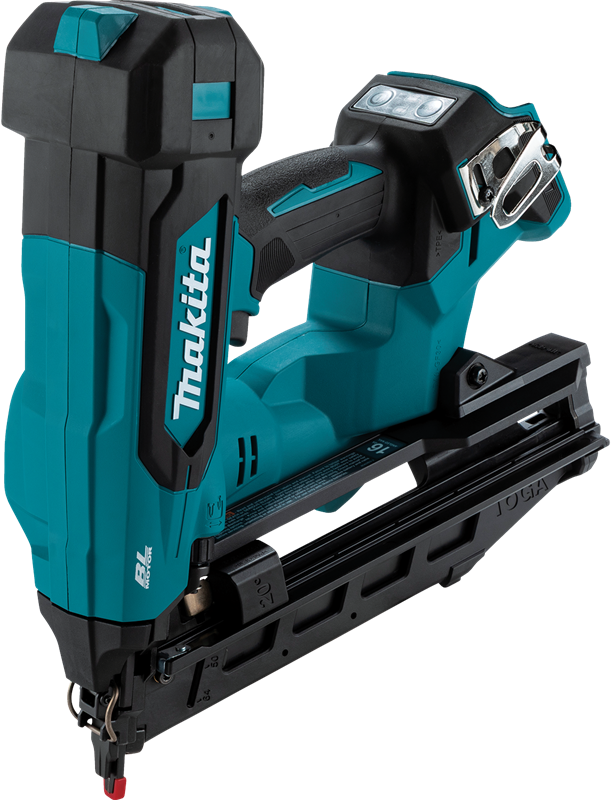 18V LXT® Lithium‑Ion Brushless Cordless 2‑1/2” Angled Finish Nailer, 16 Ga., Tool Only