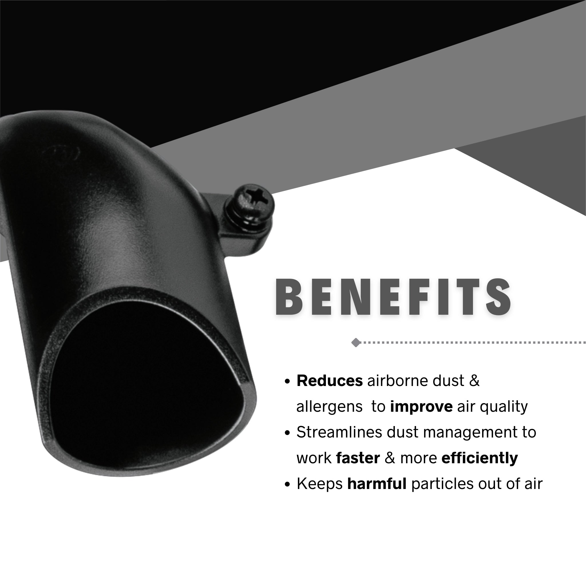 benefits of makita dust extractor for circular saws including cleaner cuts and improved safety
