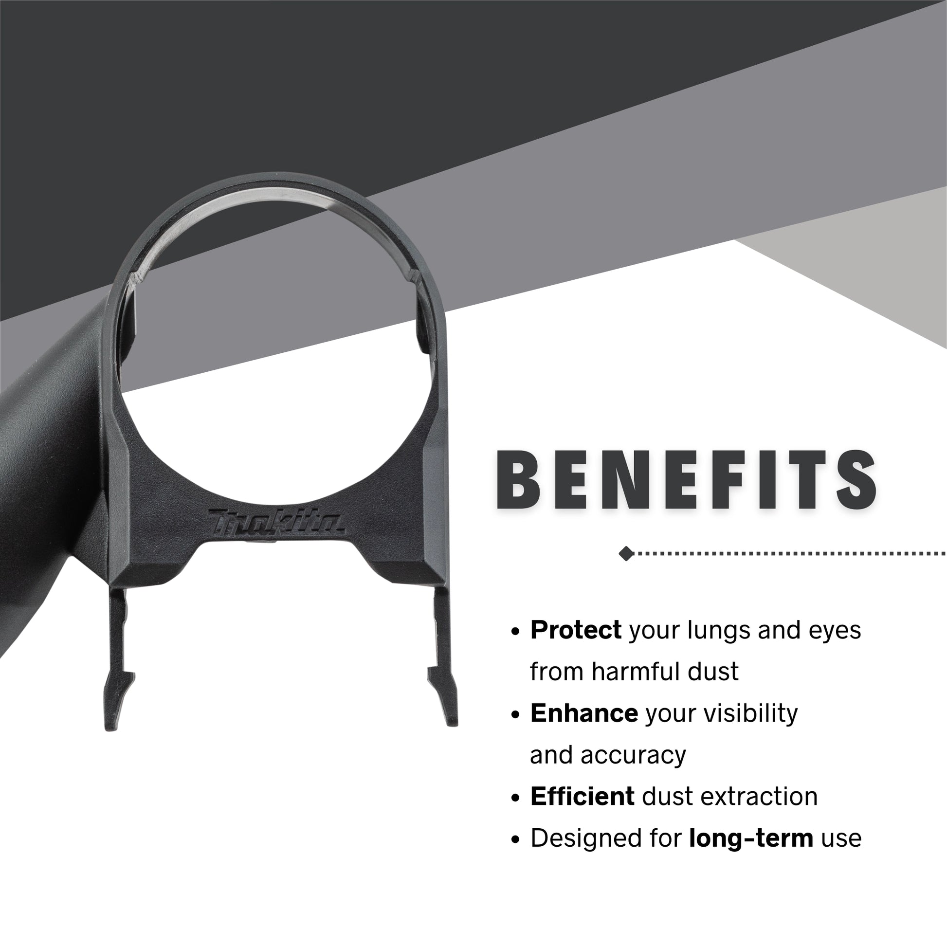 benefits of makita xmt04 dust attachment for clean and safe workspace
