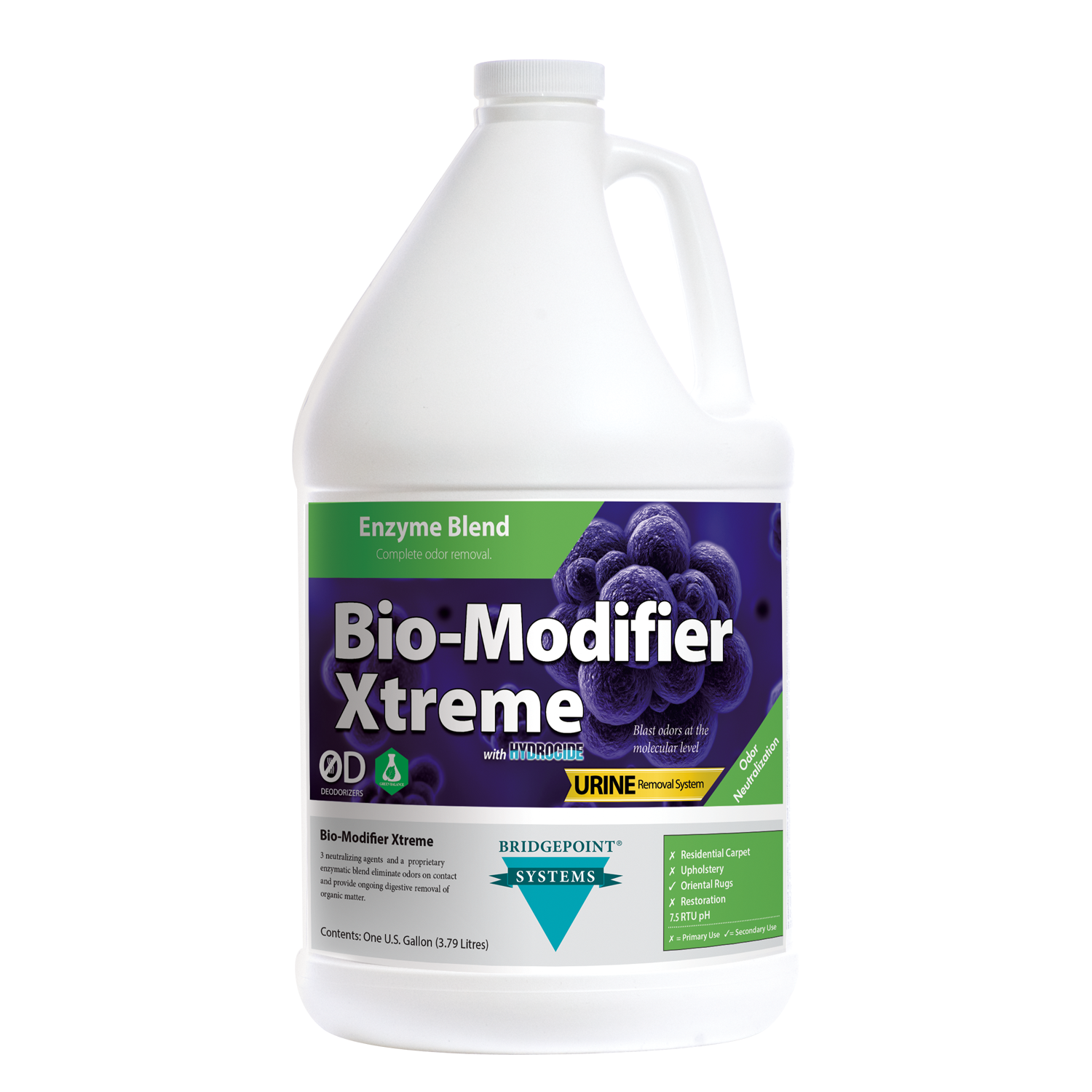 Bridgepoint Bio-Modifier Xtreme with Hydrocide – Odor Elimination Concentrate