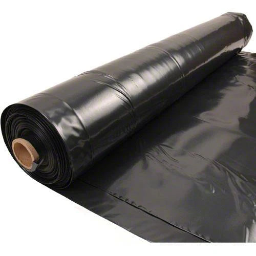 Grip Rite Black 10 Mil Poly Sheeting (20 ft. × 100 ft.)