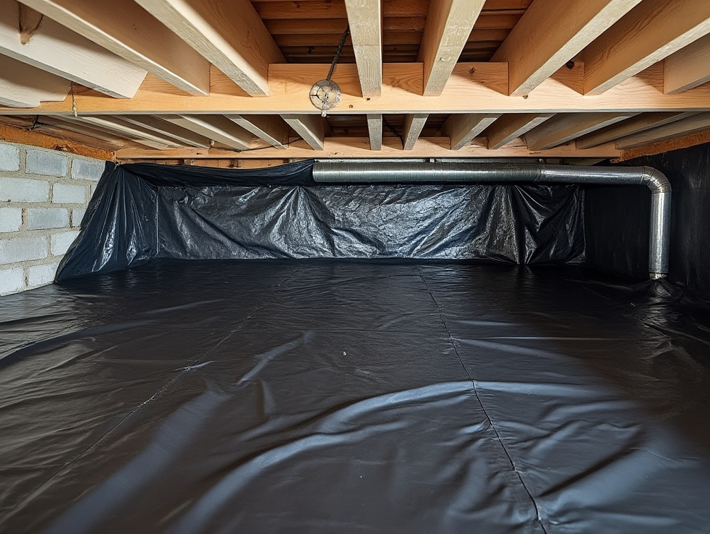 SteelCoat 6 MIL Black Poly Sheeting 10'x100' – Heavy-Duty Surface Protection