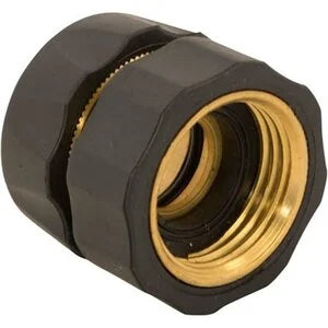 Brass Female Garden Hose Quick Disconnect – 3/4" Leak-Free Connector