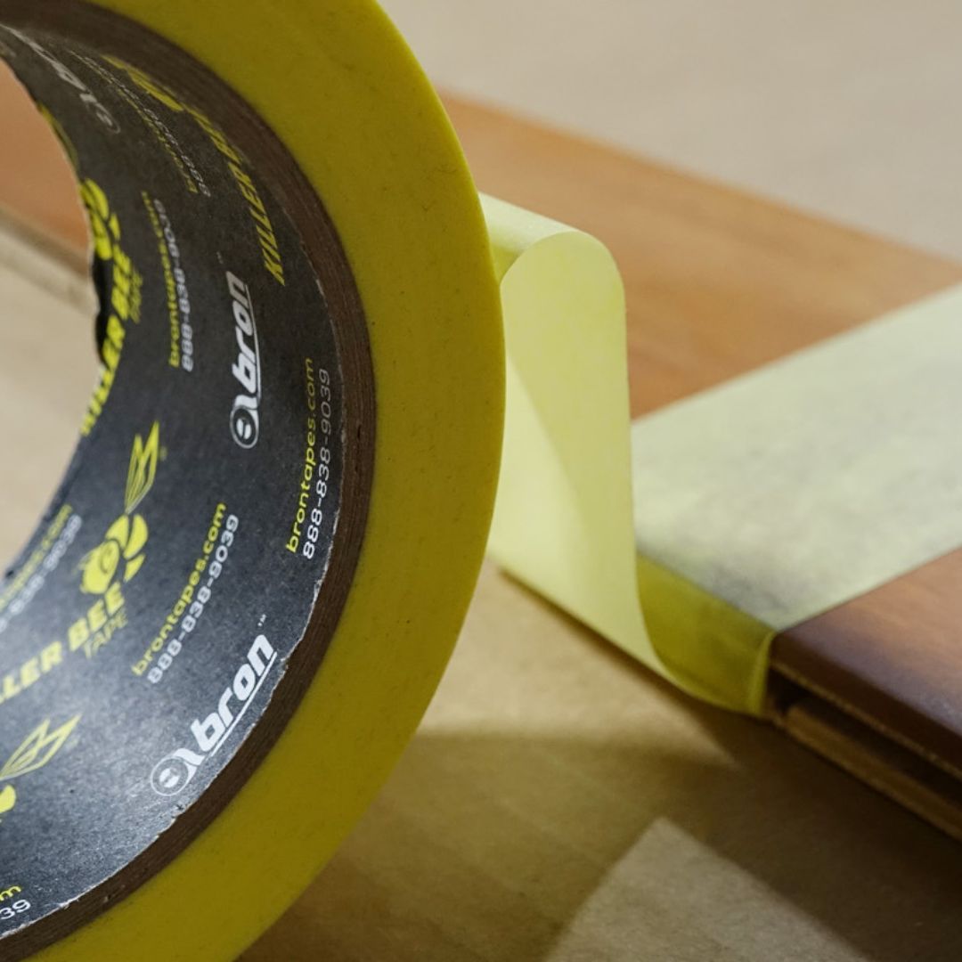 Bron Tape - Killer Bee Premium Yellow Masking Tape