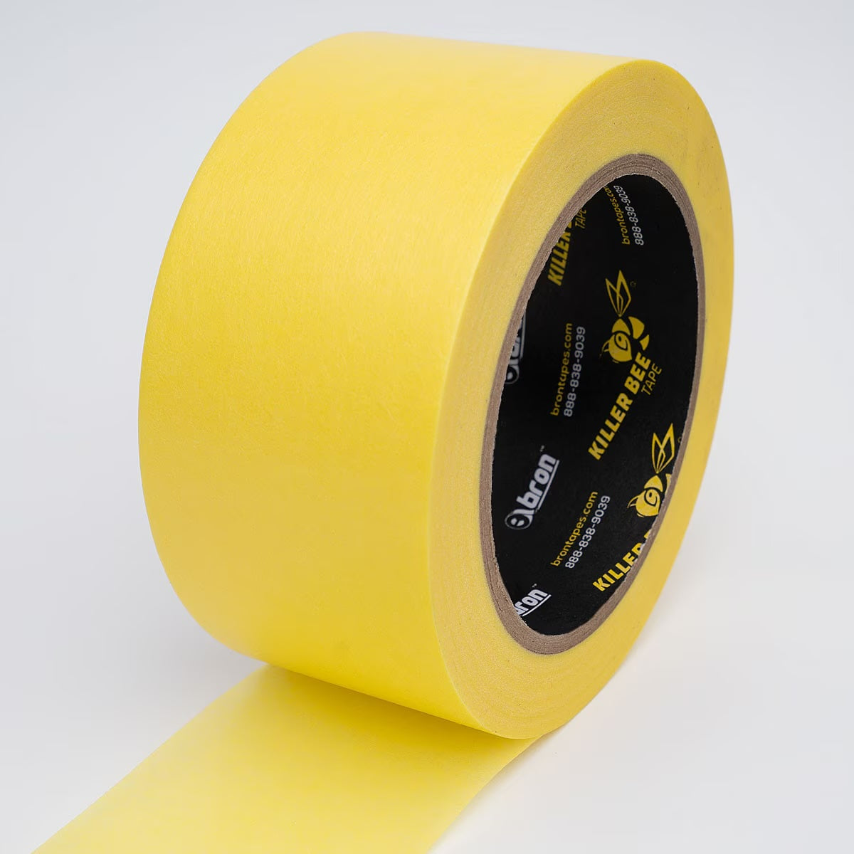Bron Killer Bee Yellow Masking Tape – Premium Adhesion for Clean Lines