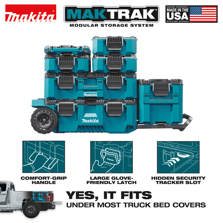 Makita T-90009 MAKTRAK™ Rolling Tool Chest