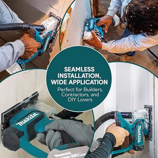 Caliastro drywall blades used across multiple renovation and construction tasks
