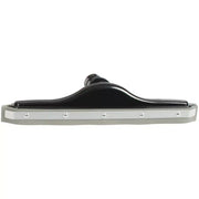 Front view of CenTec 14" commercial squeegee tool with dual rubber blades and curved black housing.







