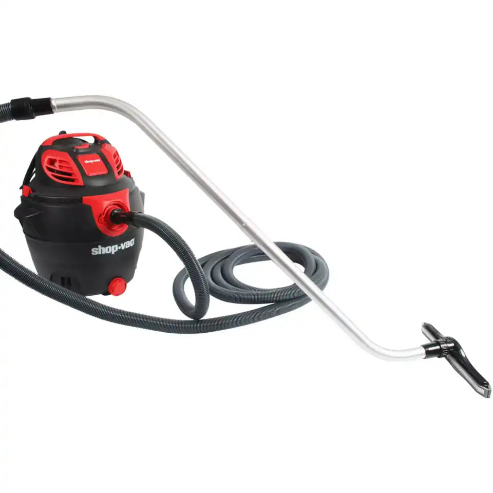 CenTec 14" commercial squeegee tool connected to a shop-vac system with aluminum wand and recovery hose.
