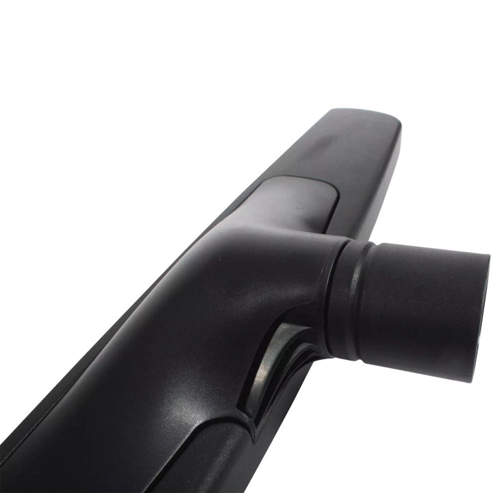 Top angle of CenTec 18" brush showing full head width and molded swivel design
