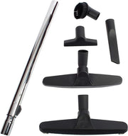 All CenTec vacuum accessories and tools displayed together on clean surface
