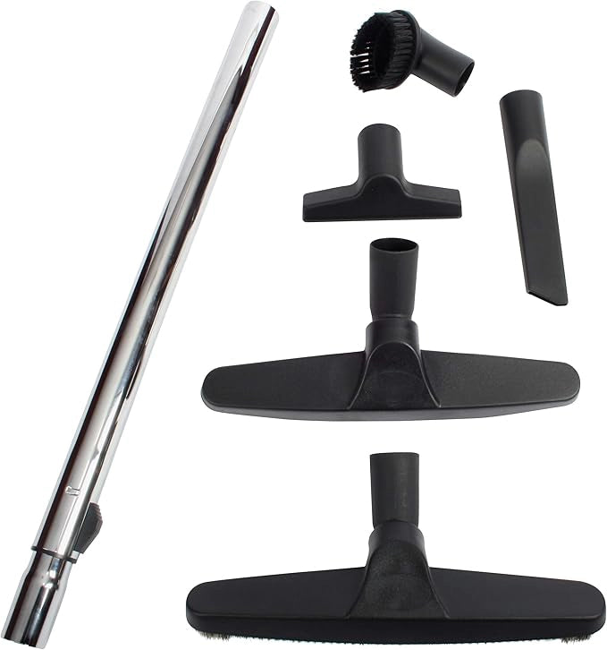 All CenTec vacuum accessories and tools displayed together on clean surface
