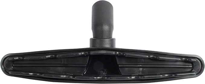 Natural fill 12" floor brush head with friction swivel neck
