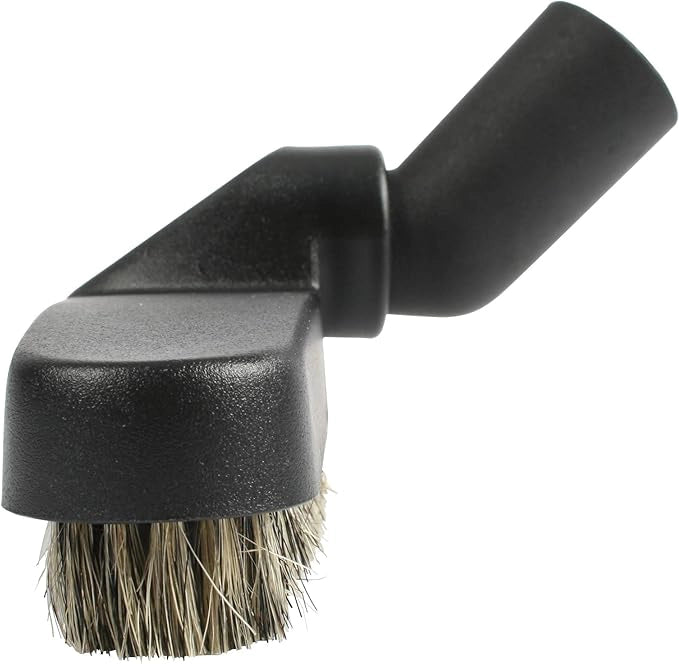 Side view of CenTec tools with wand connected to floor brush attachment
