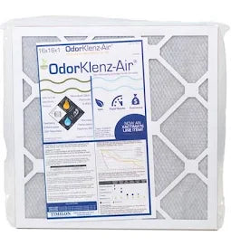 OdorKlenz-Air Cartridge Charcoal Filter 16x16x1 – Odor & VOC Control