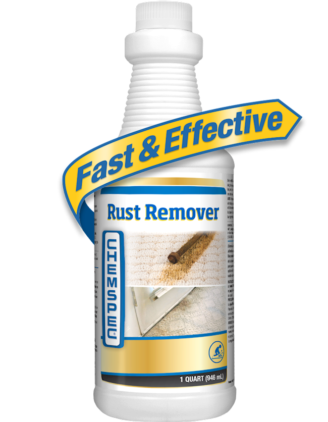 Chemspec Rust Remover – Professional Rust Spot Treatment for Carpet & Upholstery