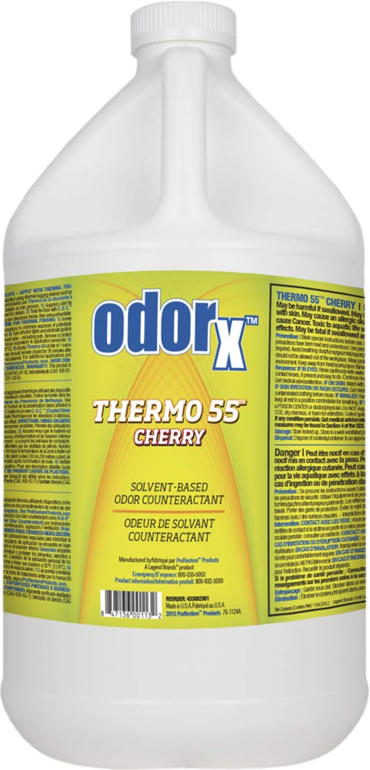 OdorX Thermo-55 Cherry Smoke Odor Neutralizer