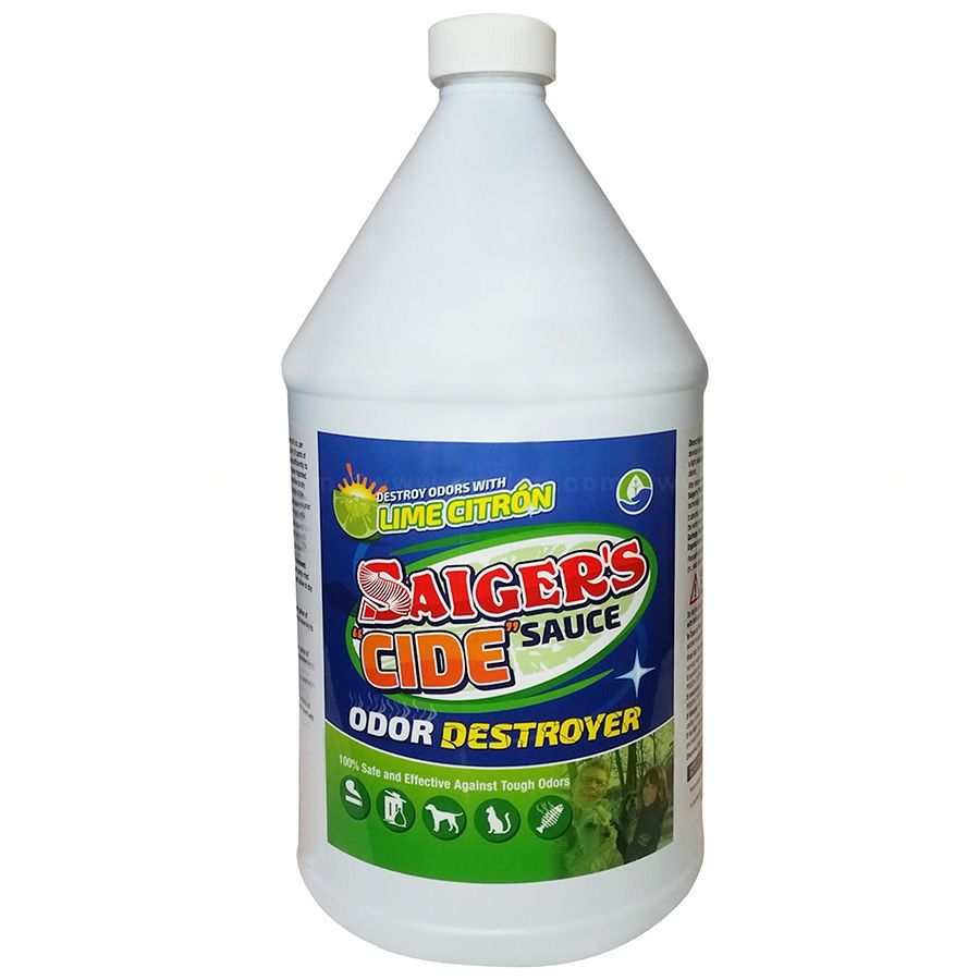 Saiger's Cide Lime Citron Odor Destroyer 1 Gal