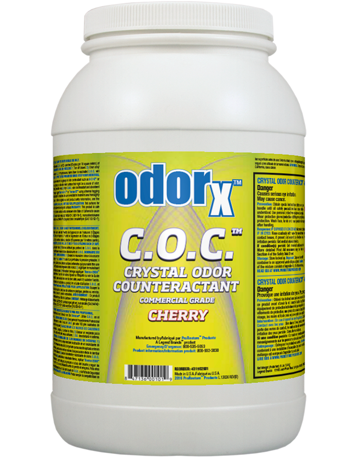 ODORx Crystal Odor Counteractant Commercial Cherry (COC)