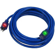 Lighted Extension Cord Ultra Duty 12 AGW/3 50'