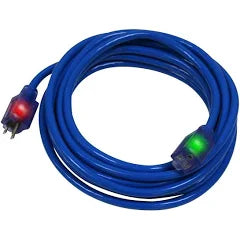 Lighted Extension Cord Ultra Duty 12 AGW/3 50'