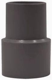 2.5" Vacuum Hose Cuff – Heavy-Duty Connector for Restoration Use