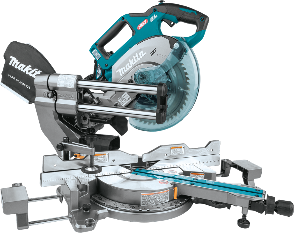 Makita 40V max XGT BL Cordless 8-1\2" Slide Miter Saw Kit-GSL02M1