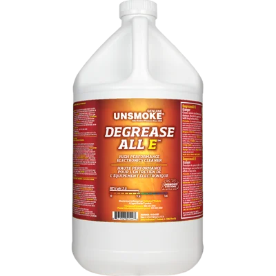 Unsmoke Degrease-All E - Electronics Equipment Cleaner and Degreaser