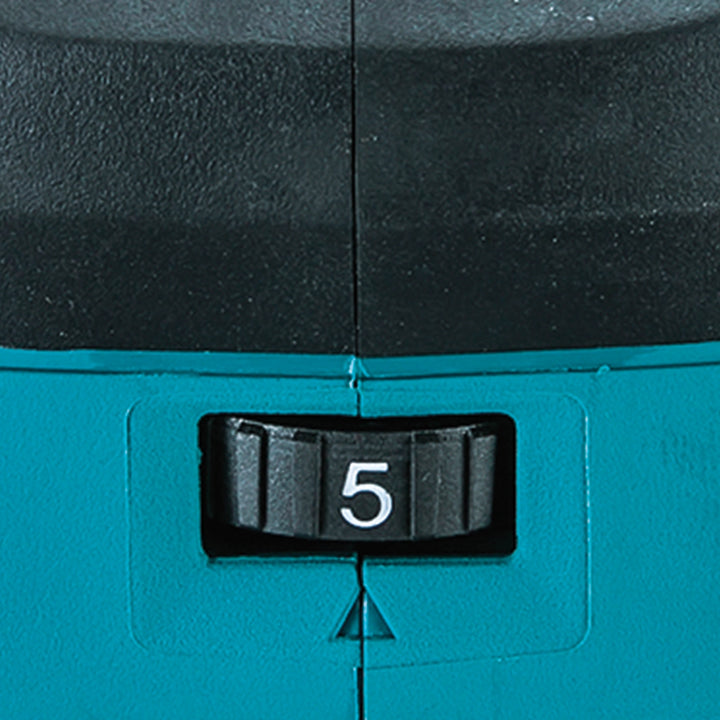 makita grinder control dial for adjusting speed and torque settings
