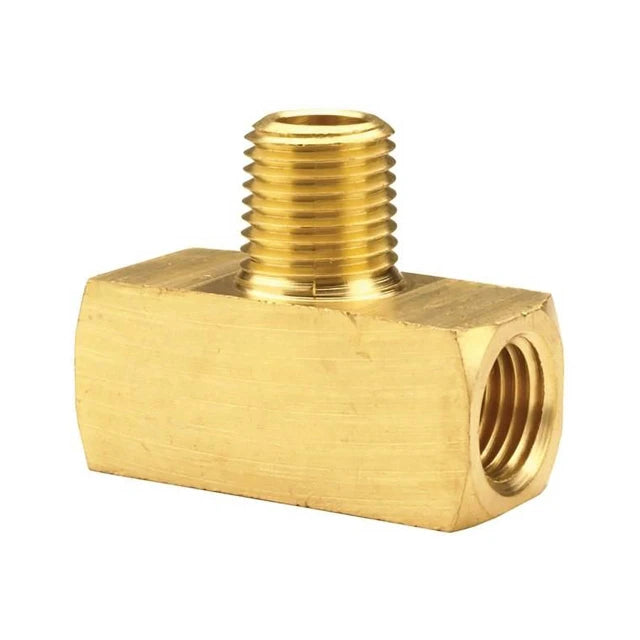 D22174 - 1/4" Male Pipe Branch Tee FxMxF