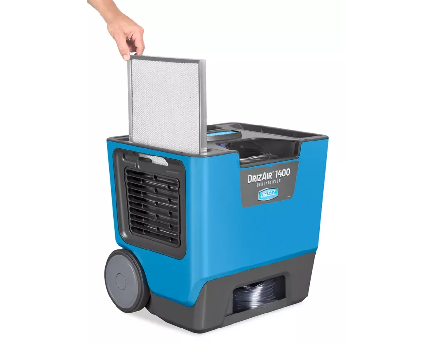 Dri-Eaz® Industrial 1400 Dehumidifier - 130 Pint