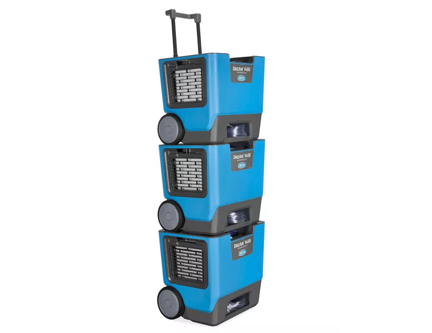 Dri-Eaz® Industrial 1400 Dehumidifier - 130 Pint