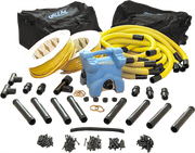 Dri-Eaz Driforce system with air tubes for cavity drying