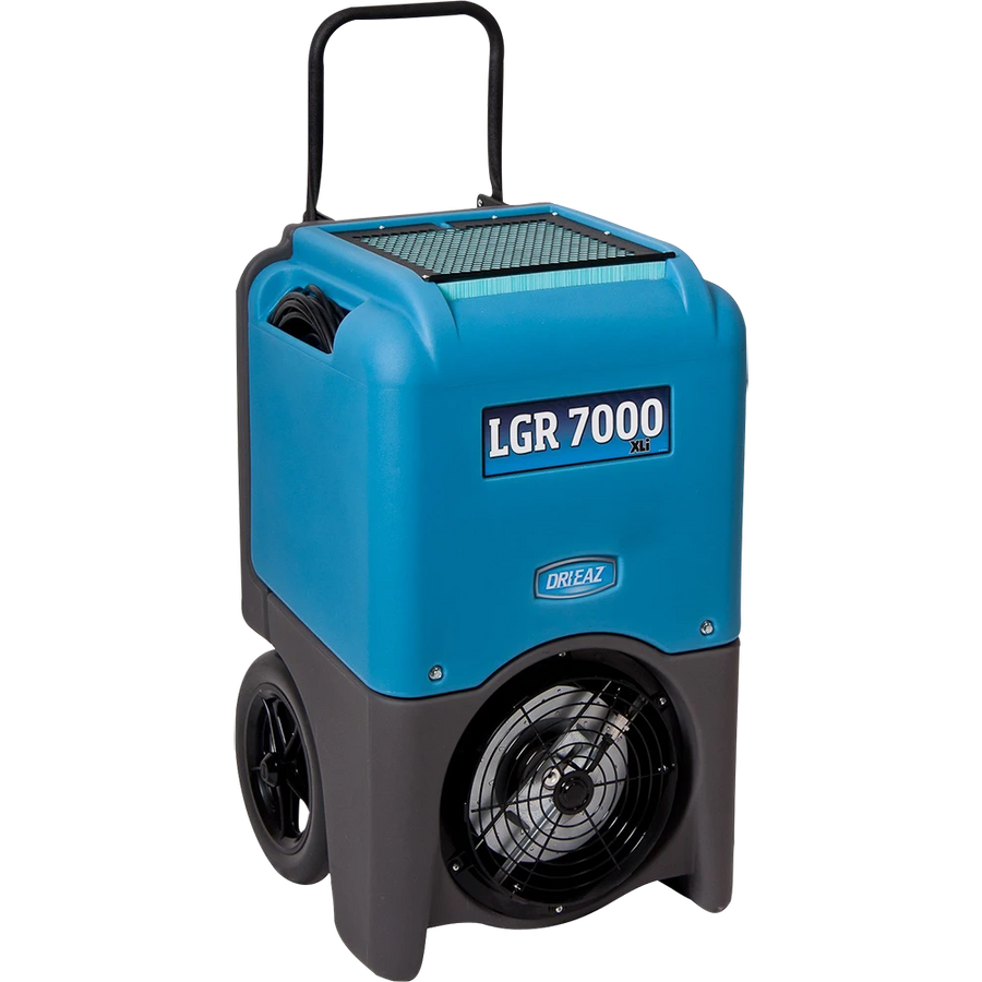 Dri-Eaz LGR 7000 XLi with digital control panel and pump-out system