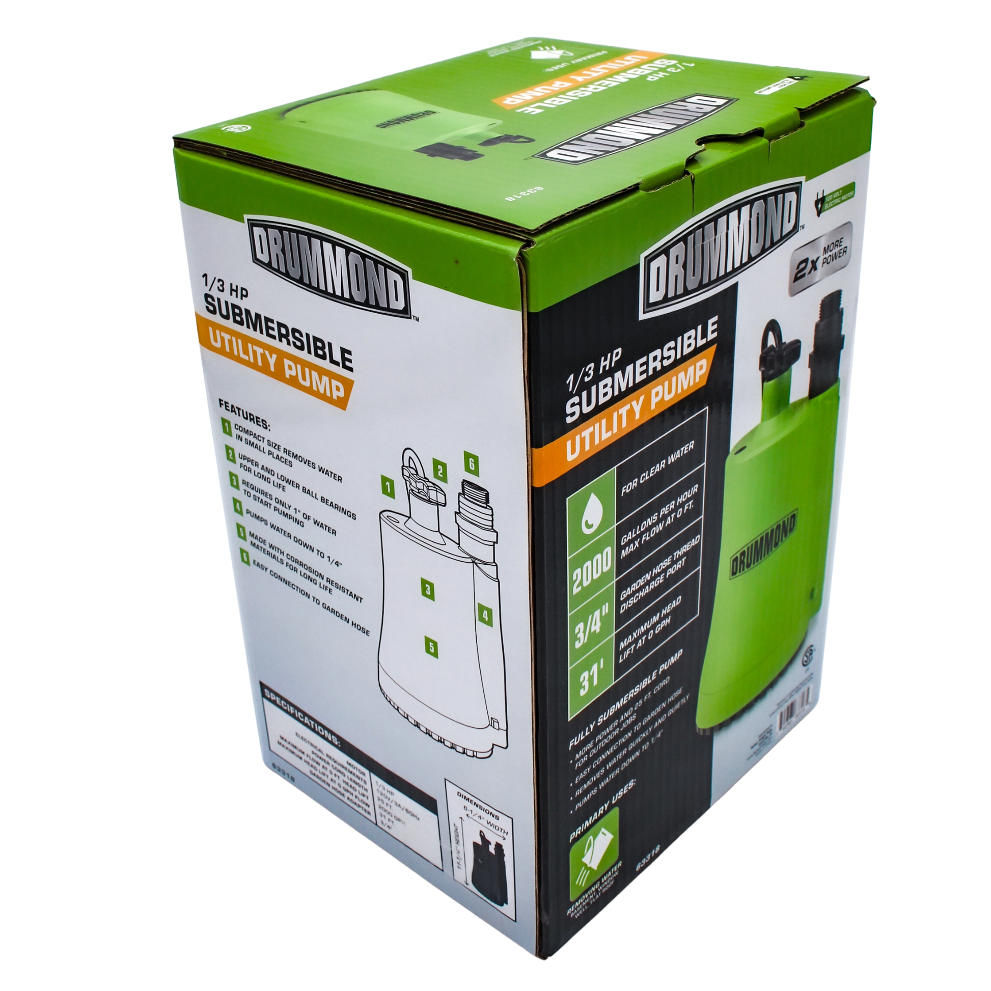left angle of retail box showing barcode and product info
