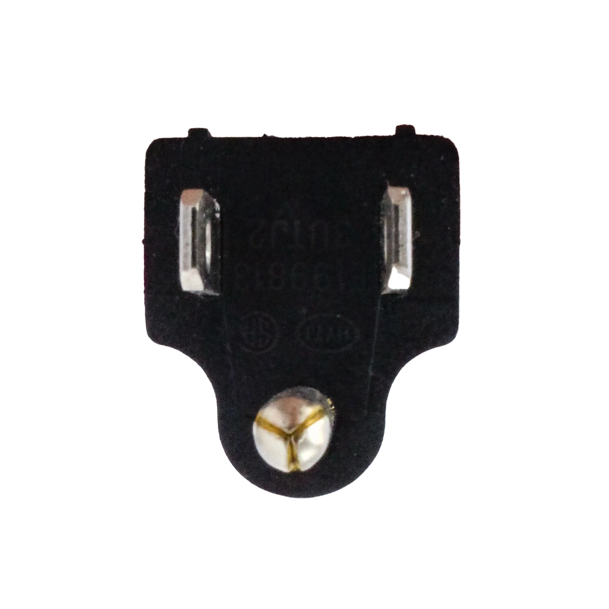 three-prong grounded plug for utility pump power connection
