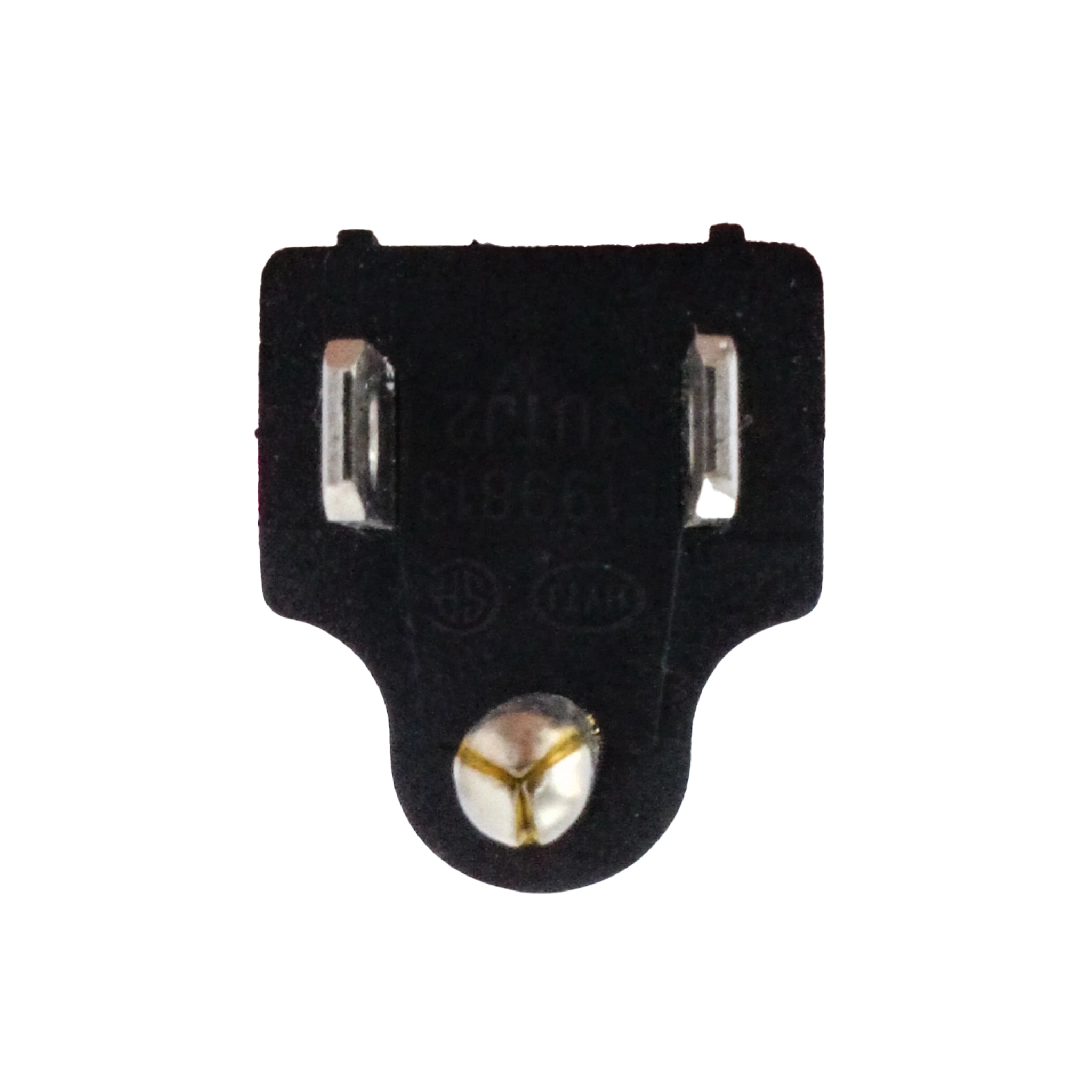 three-prong grounded plug for utility pump power connection
