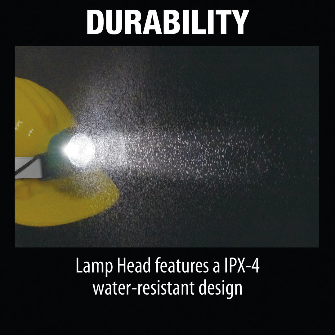 durability of makita 18v lxt led headlamp with rugged water and dust resistant build
