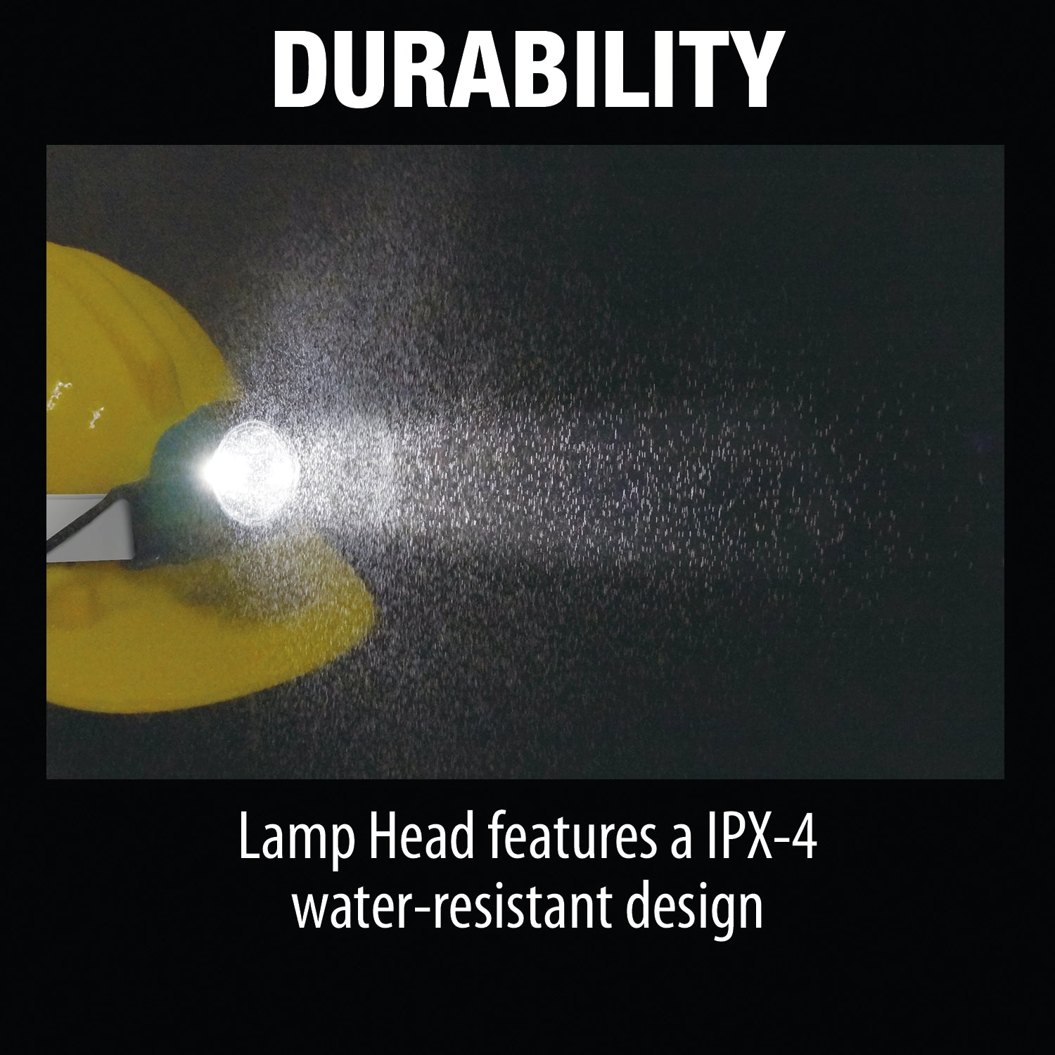 durability of makita 18v lxt led headlamp with rugged water and dust resistant build
