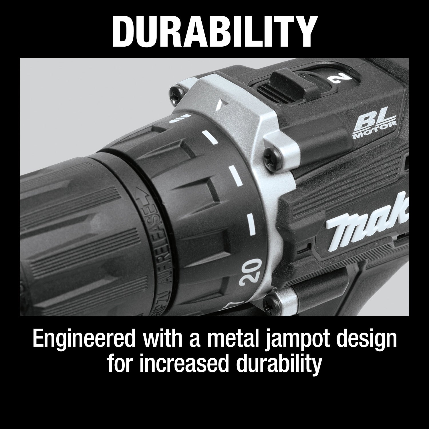 durable makita sub compact drill designed for tough jobsite use
