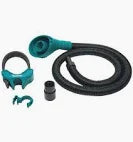 Makita Dust Extracting Attachment,1-1\8" Hex Demo