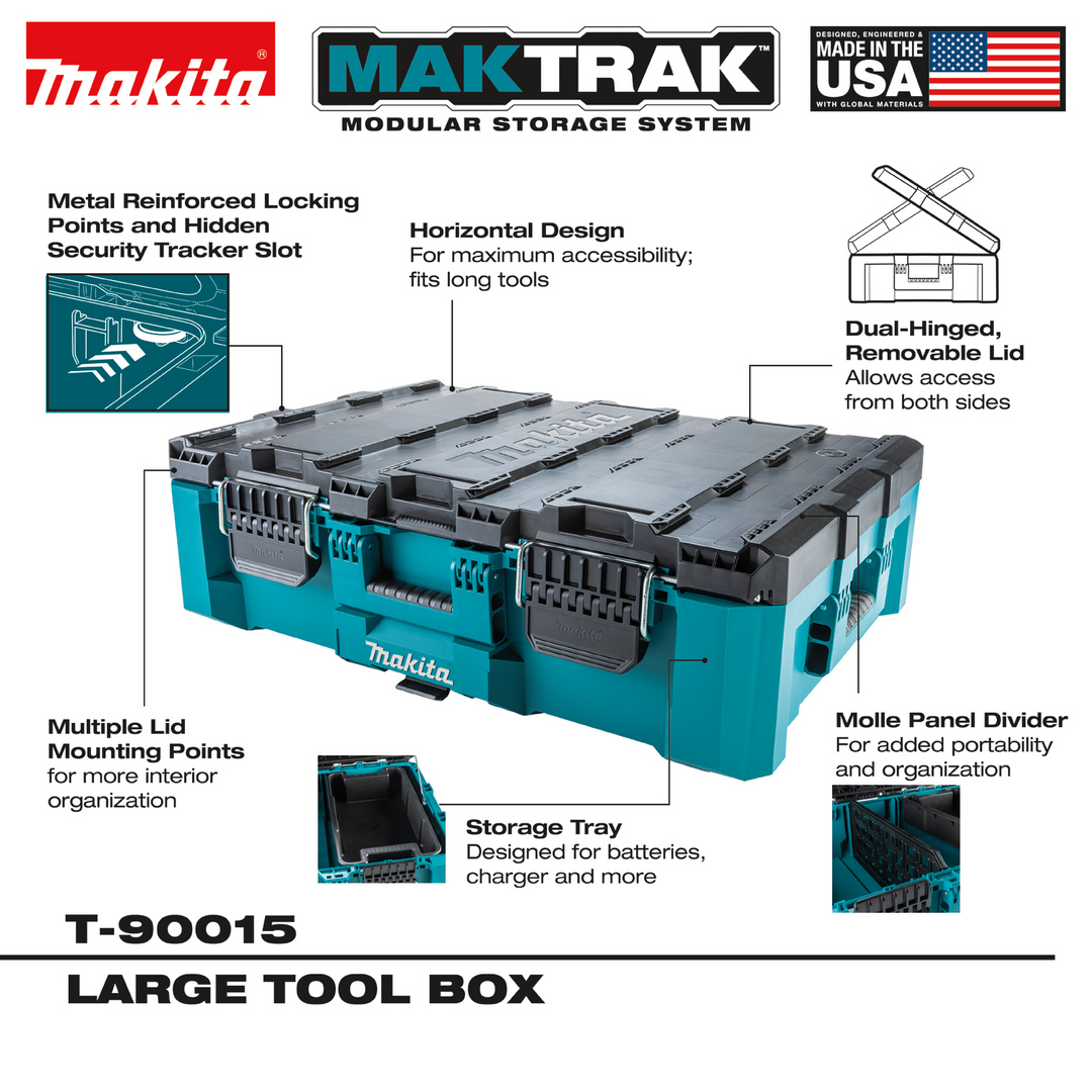 Makita T-90015 MAKTRAK™ Large Tool Box