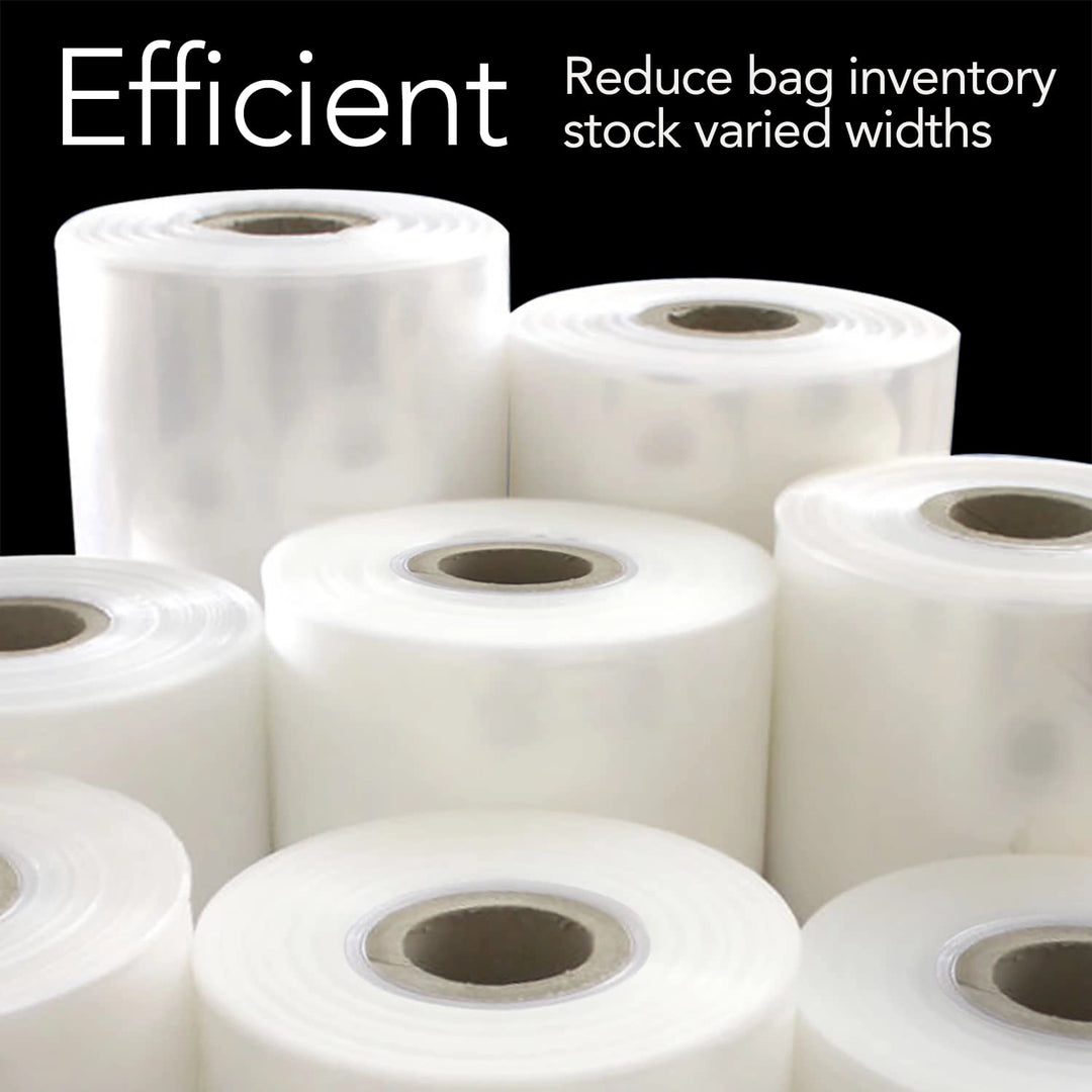 Efficient air distribution with clear ducting for monitored airflow
