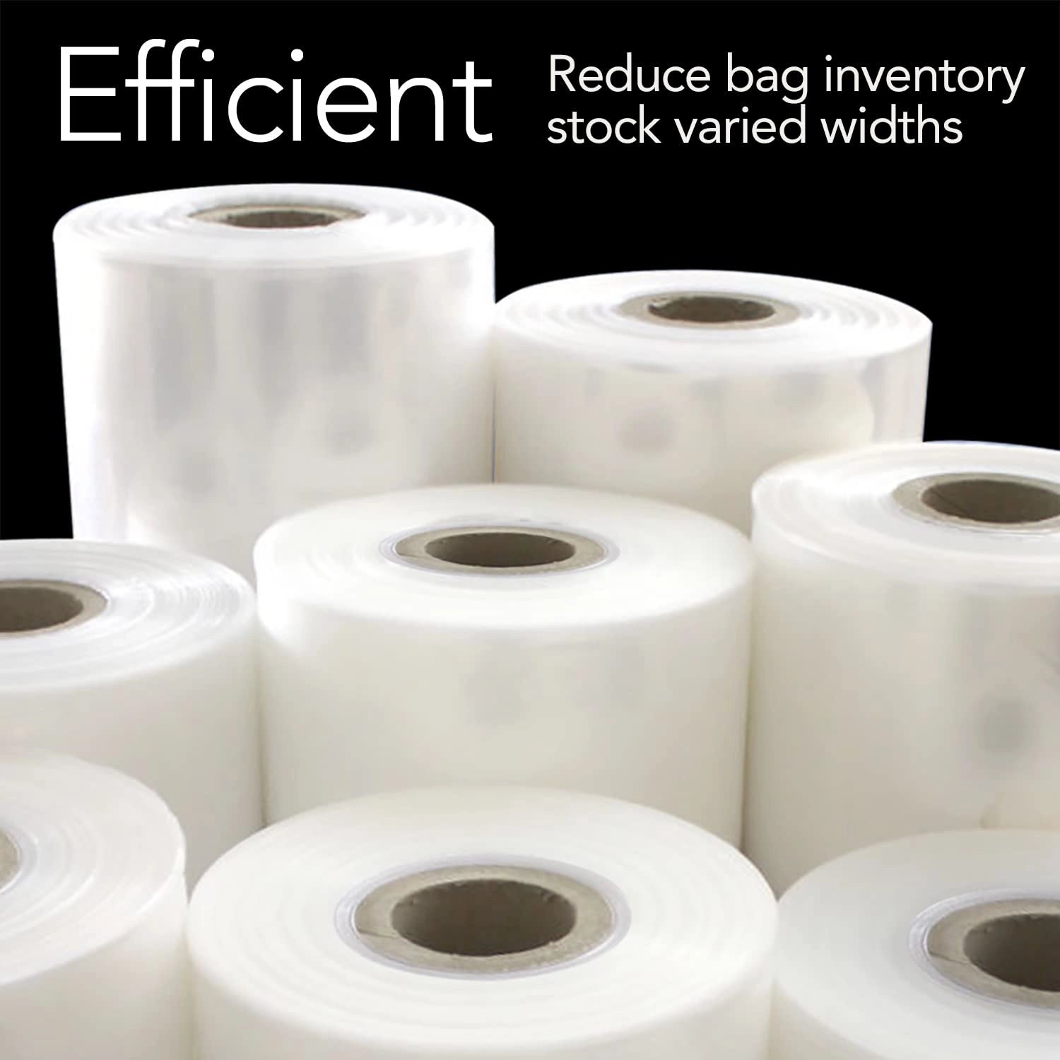 Efficient air distribution with clear ducting for monitored airflow
