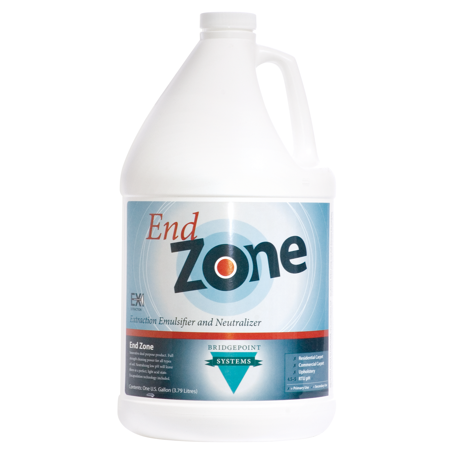 Bridgepoint End Zone – Acid Rinse & Extraction Emulsifier in One (1 Gallon)