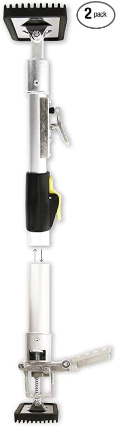 Single E-Z UP 20-foot pole showing length and sturdy structure for canopy support
