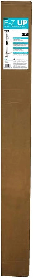 Cardboard shipping box containing E-Z UP 12-foot support poles 2-pack
