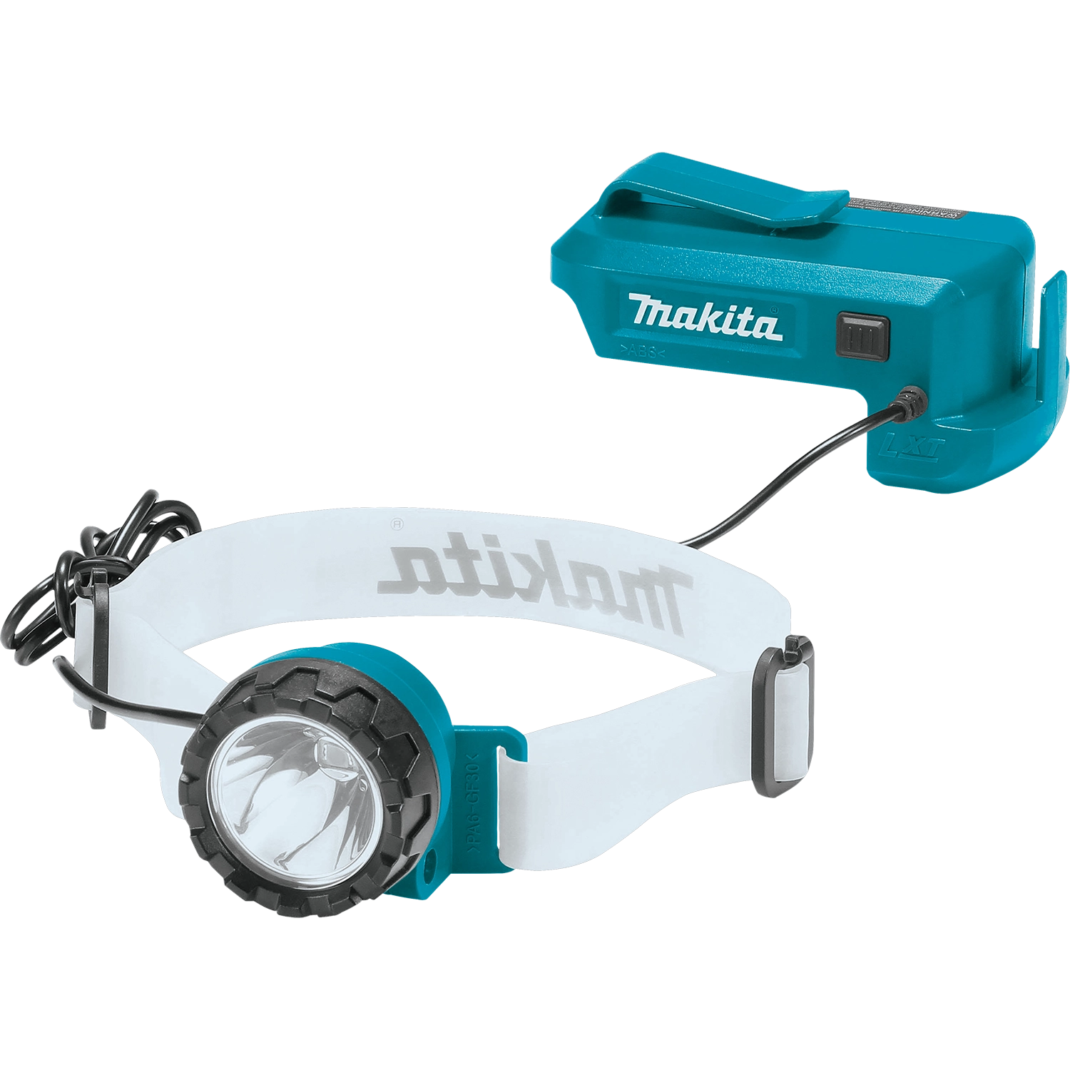 key features of makita 18v lxt led headlamp including adjustable beam and hands-free lighting
