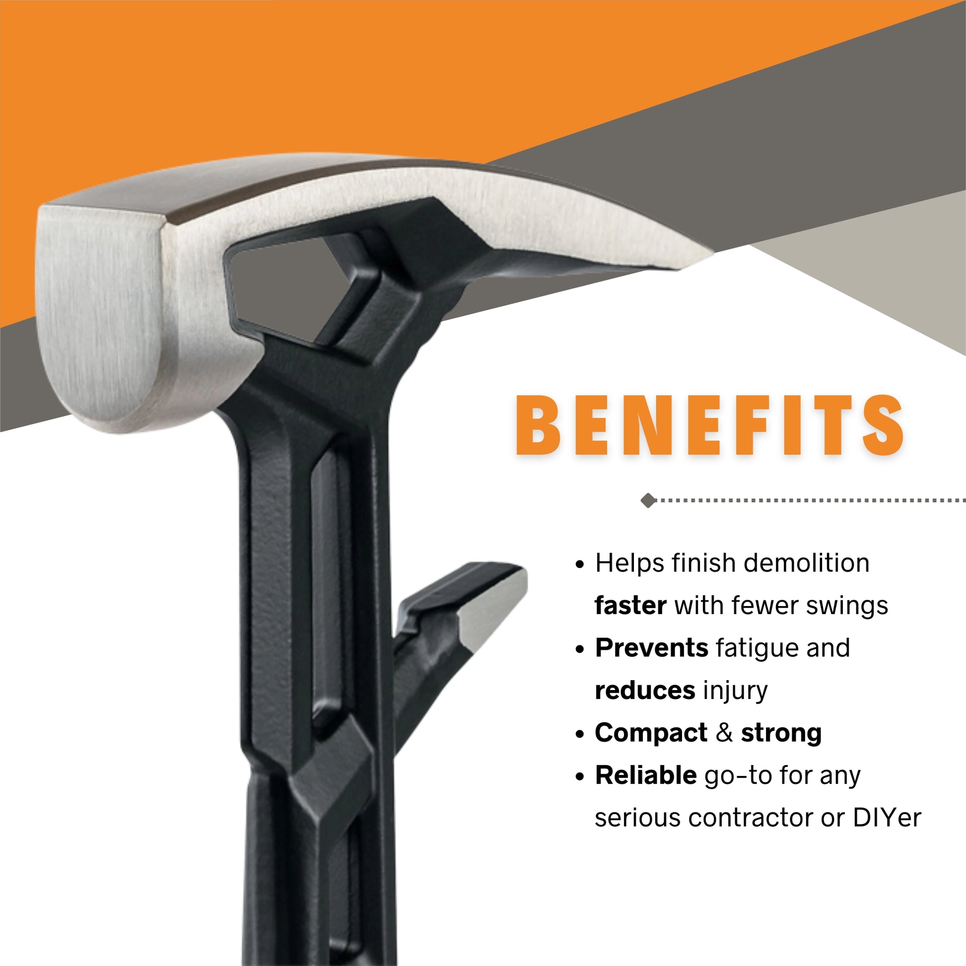 Key benefits of the Fiskars IsoCore demolition tool for contractors
