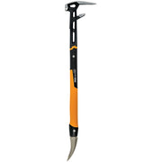 Front view of Fiskars Pro IsoCore 30" Demolition Tool showing full body and handle
